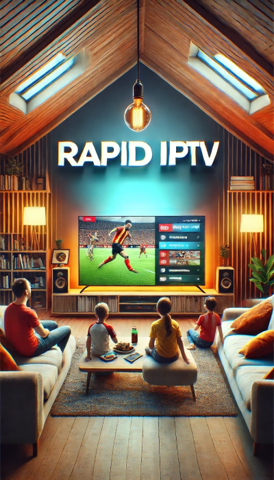 Rapid IPTV Banner