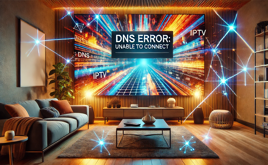 The Connection Between DNS Errors and Poor IPTV Performance